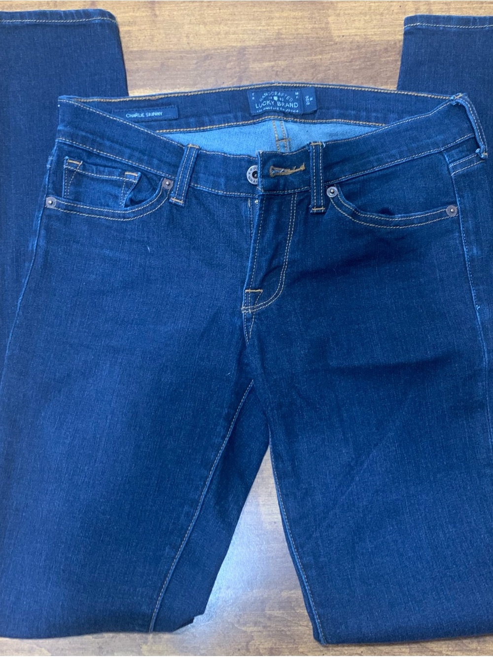 Lucky Brand Women's Indigo Skinny Jeans